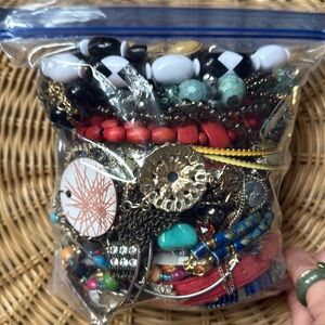 Mixed Jewelry Lot / Mystery Bag – Vintage & Modern – AS IS